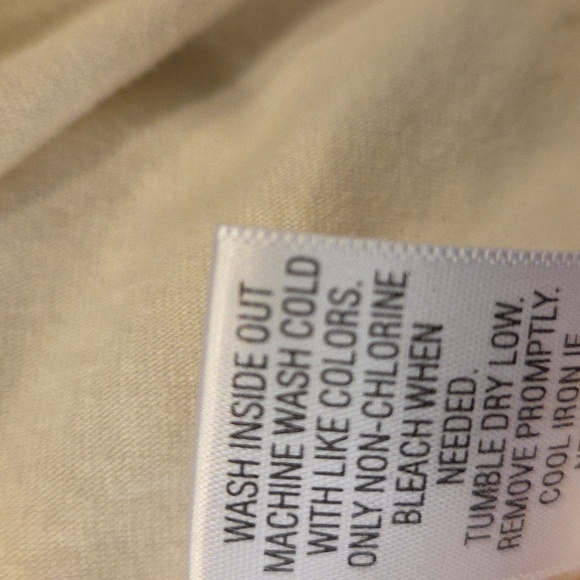 Sonoma Jewel Neck Vintage Print Top in Size Large - Picture 10 of 10